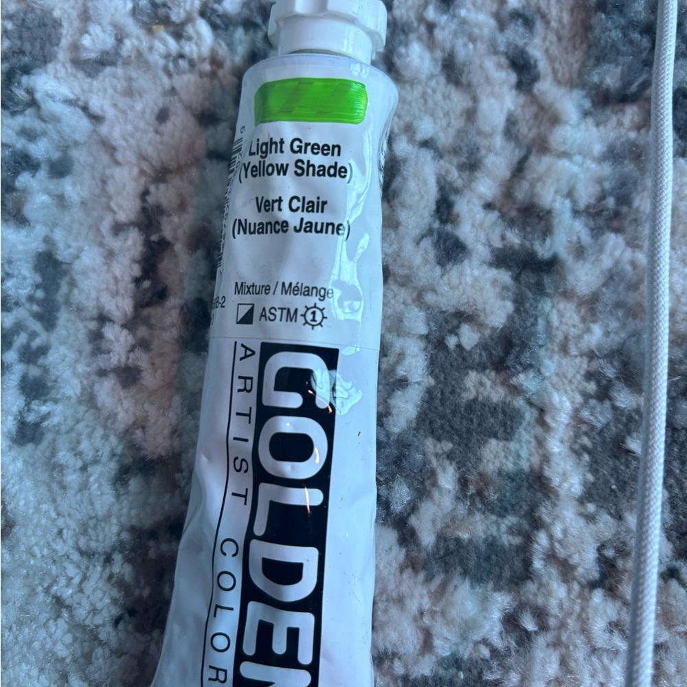 Light Green Paint